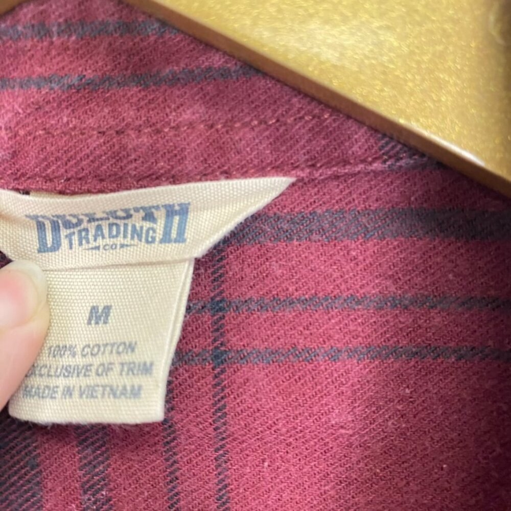 Duluth Flannel Button Down - image 6